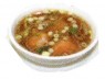 Potage aux crabes et aux aspertes