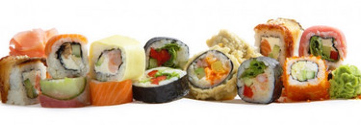 Hosomaki sushi roll (6mcx/6pcs)